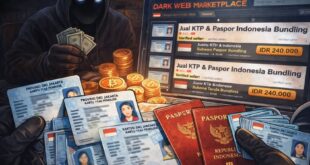 miris paspor dan ktp anda cuma dihargai secangkir kopi di dark web index