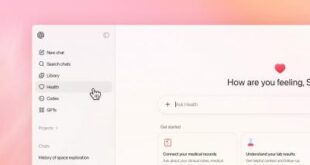openai luncurkan chatbot konsultasi kesehatan chatgpt health index