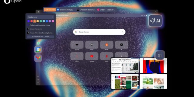 opera one r3 gains music reactive ui theme and 4 way split screen index