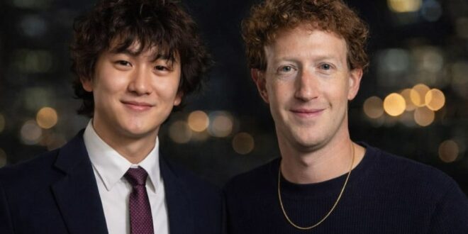 pertaruhan rp224 triliun mark zuckerberg serahkan masa depan meta ke tangan bocah ajaib putus sekolah index