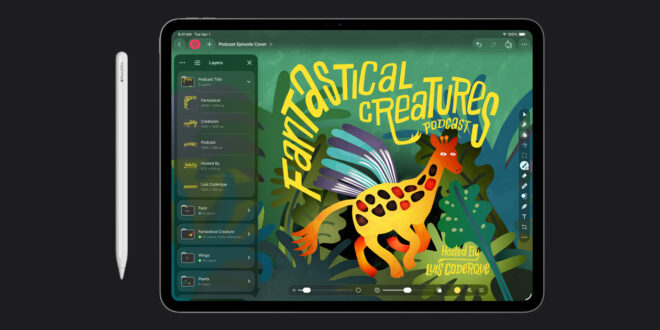 pixelmator pro diluncurkan di ipad dengan dukungan apple pencil dan fitur lainnya index