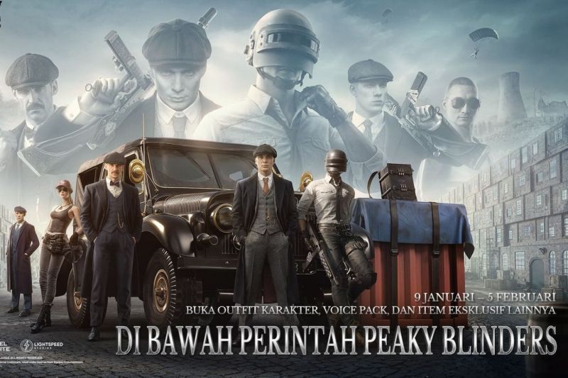 pubg mobile berkolaborasi dengan serial peaky blinders index