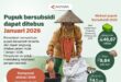 pupuk bersubsidi dapat ditebus januari 2026 index