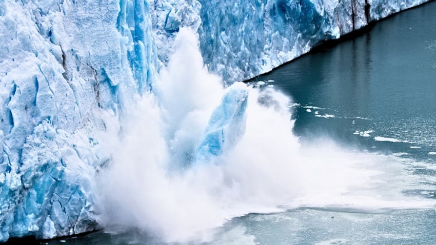 ratusan gempa bumi terdeteksi di gletser kiamat antartika index