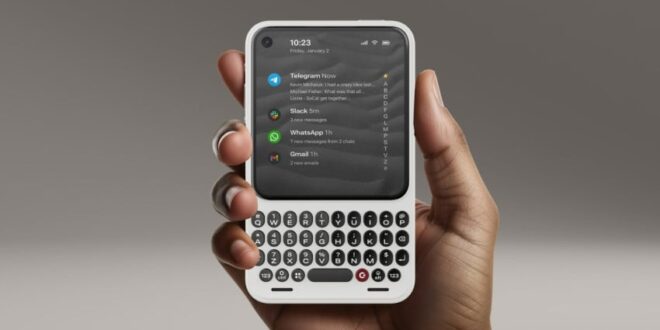 reinkarnasi blackberry di 2026 clicks rilis ponsel communicator qwerty seharga rp8 juta index