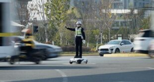 robocop berbasis ai ambil alih tugas lalu lintas di kota kota china index