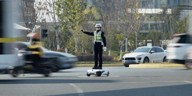 robocop berbasis ai ambil alih tugas lalu lintas di kota kota china index