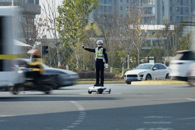robocop berbasis ai ambil alih tugas lalu lintas di kota kota china index