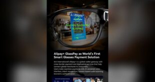 rokid dan ant international umumkan integrasi fitur pembayaran kacamata pintar index