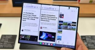 samsung galaxy z trifold kiamat tablet lahirnya era ponsel lipat tiga yang muat di saku celana index