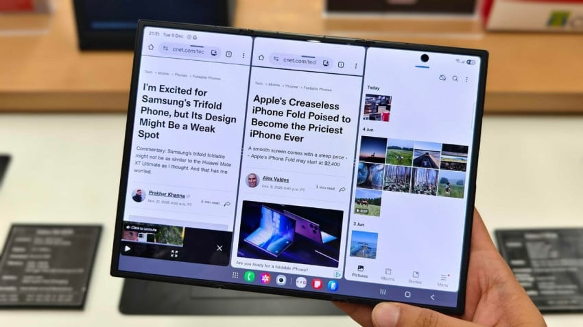 samsung galaxy z trifold kiamat tablet lahirnya era ponsel lipat tiga yang muat di saku celana index