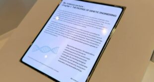 samsung pamer layar ajaib tanpa lipatan di ces 2026 siap dipakai iphone fold index