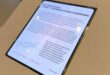 samsung perkenalkan layar lipat inovatif tanpa lipatan di ces 2026 index