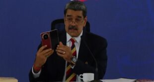 sebelum ditangkap as maduro pamer huawei mate x6 klaim tak bisa diretas index
