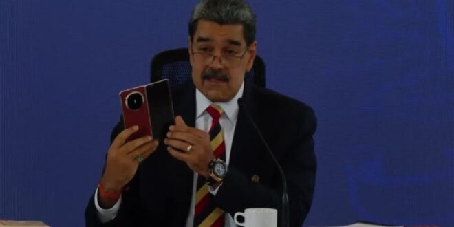 sebelum ditangkap as maduro pamer huawei mate x6 klaim tak bisa diretas index