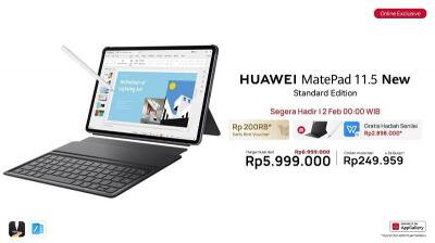 segera hadir huawei matepad 11 5 new standard edition teman ideal di kampus hingga produktif di tempat kerja index