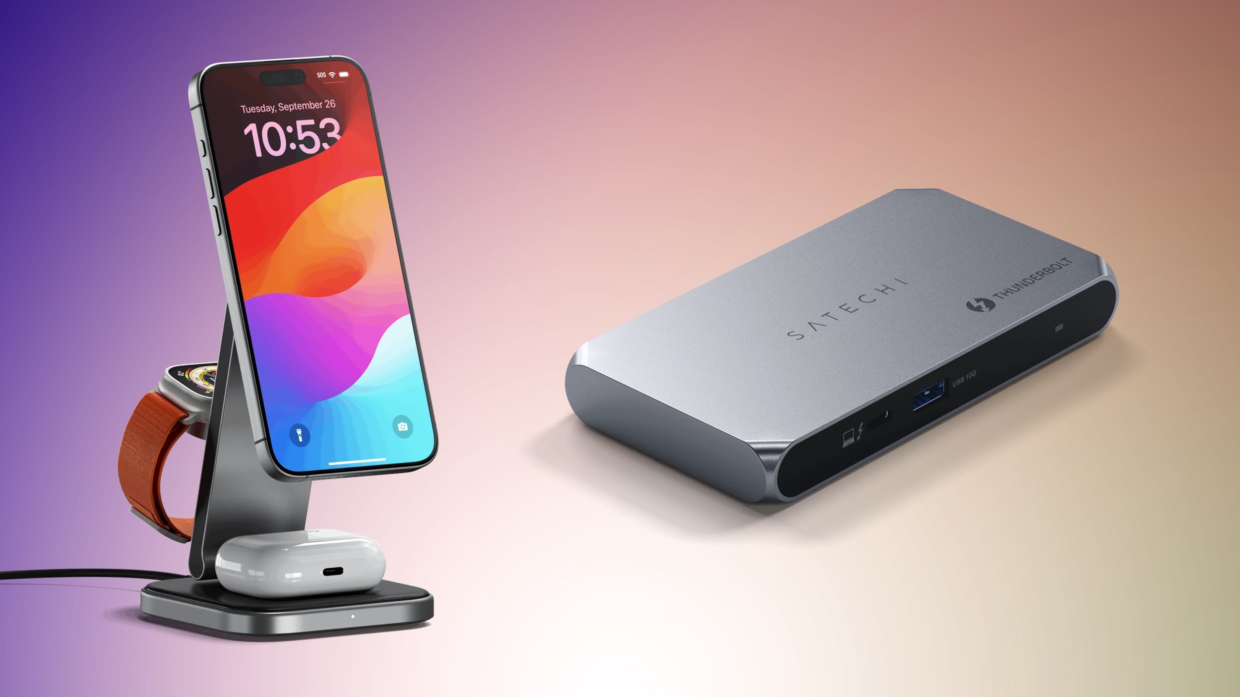 segera segarkan ruang kerja anda di 2026 dengan diskon 20 untuk aksesori desktop pilihan satechi index