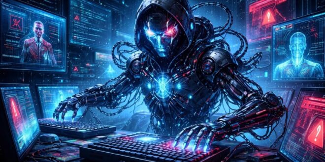 selamat tinggal hacker manusia mesin ai otonom siap ambil alih serangan siber di tahun 2026 index