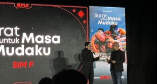 sim f angkat kisah masa kecil di netflix lewat surat untuk masa mudaku index