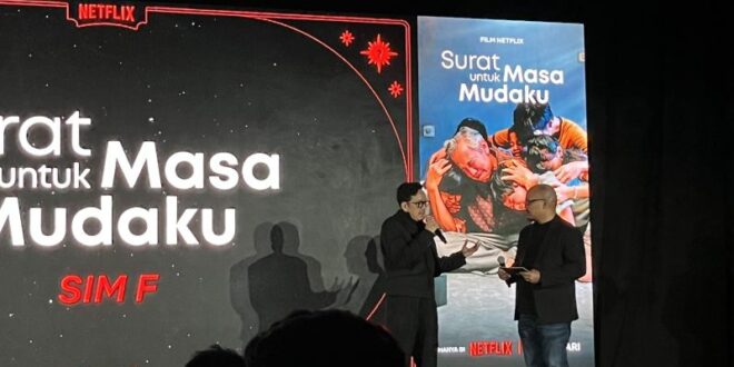 sim f angkat kisah masa kecil di netflix lewat surat untuk masa mudaku index