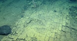 susunan bata kuno ditemukan di dasar laut dipercaya jalan menuju dimensi lain index