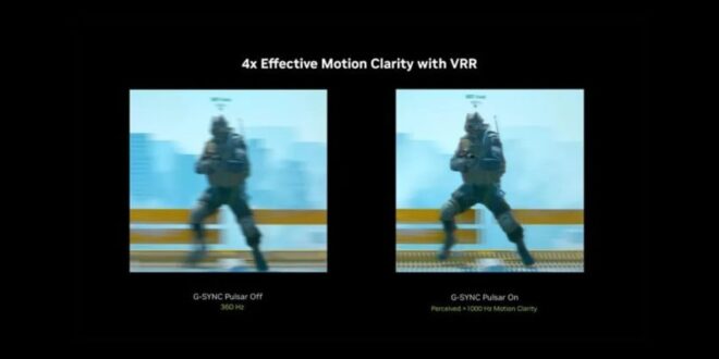teknologi nvidia g sync pulsar hilangkan blur gerakan index