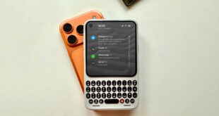 think the user wants a natural and concise indonesian translation of the title i need to capture the essence of the announcement and the question original title clicks communicator unveiled