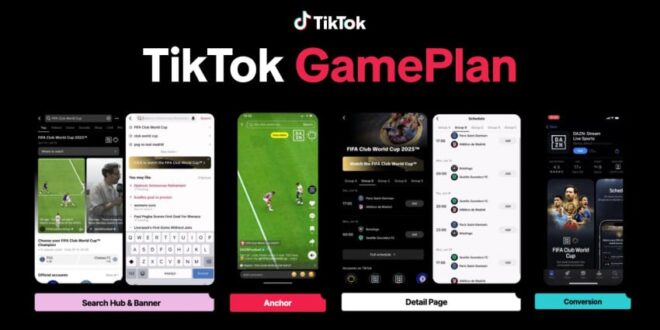 tiktok kenalkan gameplan untuk yang suka olahraga index
