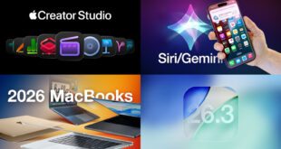 top stories apple creator studio google gemini powered siri and more index