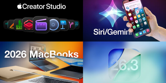 top stories apple creator studio google gemini powered siri and more index