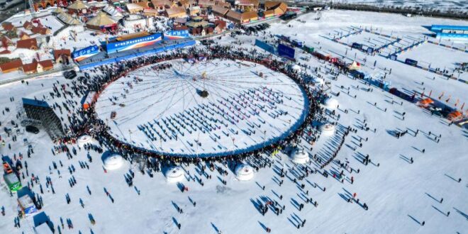 tradisi berusia ribuan tahun tangkap ikan musim dingin di songyuan index
