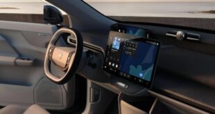 volvos new ex60 suv features pre installed apple music app with spatial audio index