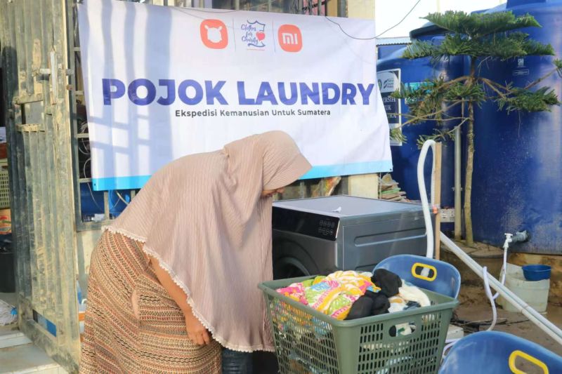 xiaomi salurkan 200 kg baju layak pakai untuk korban banjir sumatra index