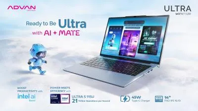 advan perkenalkan workmate ultra laptop ai entrylevel untuk pelajar dan profesional index