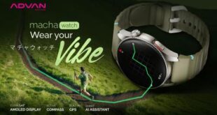 advan resmi luncurkan macha watch smartwatch canggih untuk gaya hidup aktif index