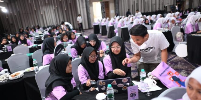 amazon memperkenalkan teknologi ai gaming dan coding dari usia dini index