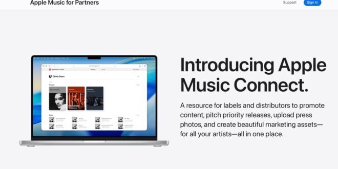 apple music connect diluncurkan sebagai alat promosi bagi label dan distributor index