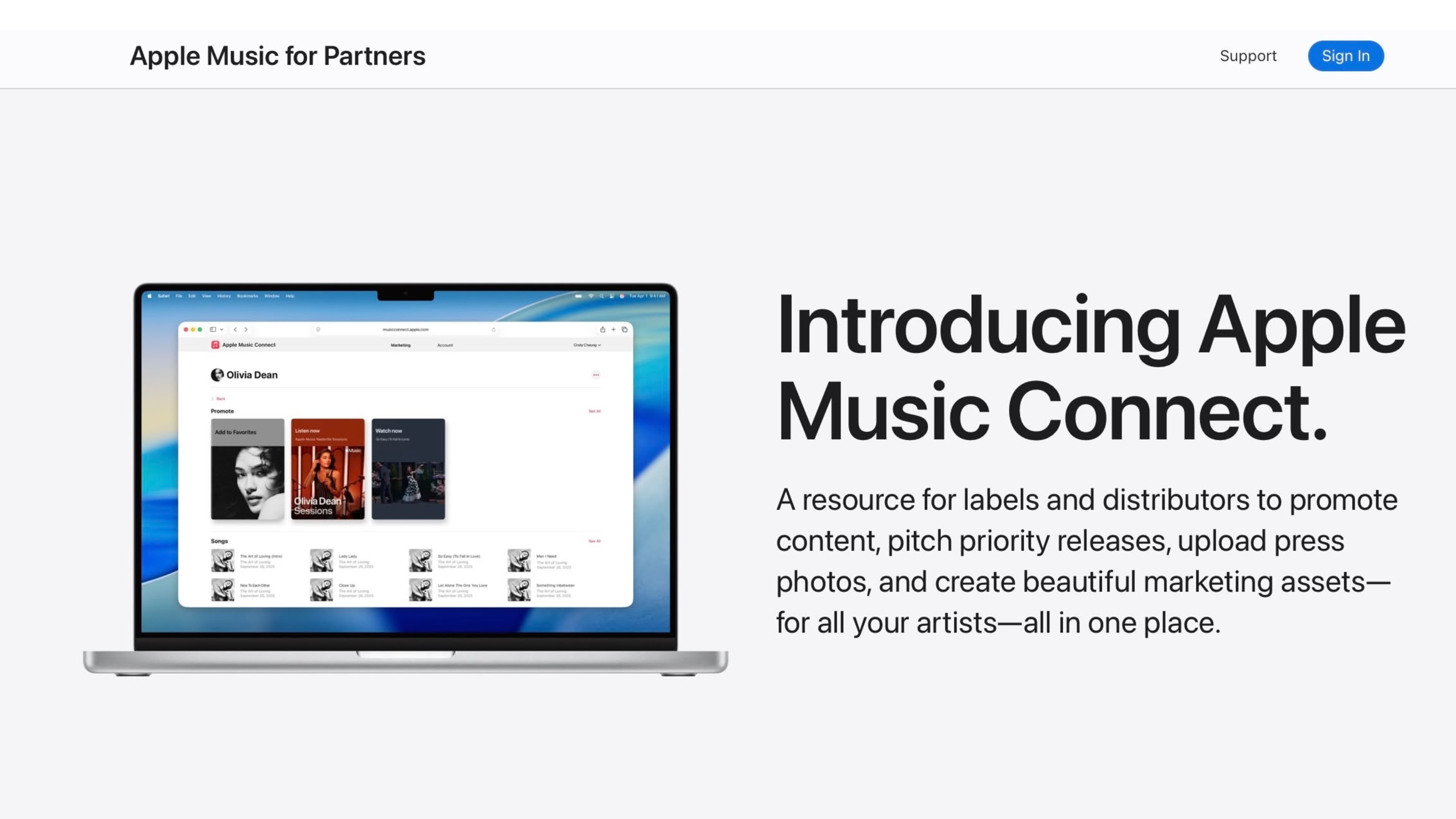 apple music connect diluncurkan sebagai alat promosi bagi label dan distributor index