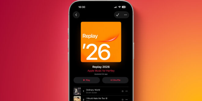 apple music replay 2026 now available index