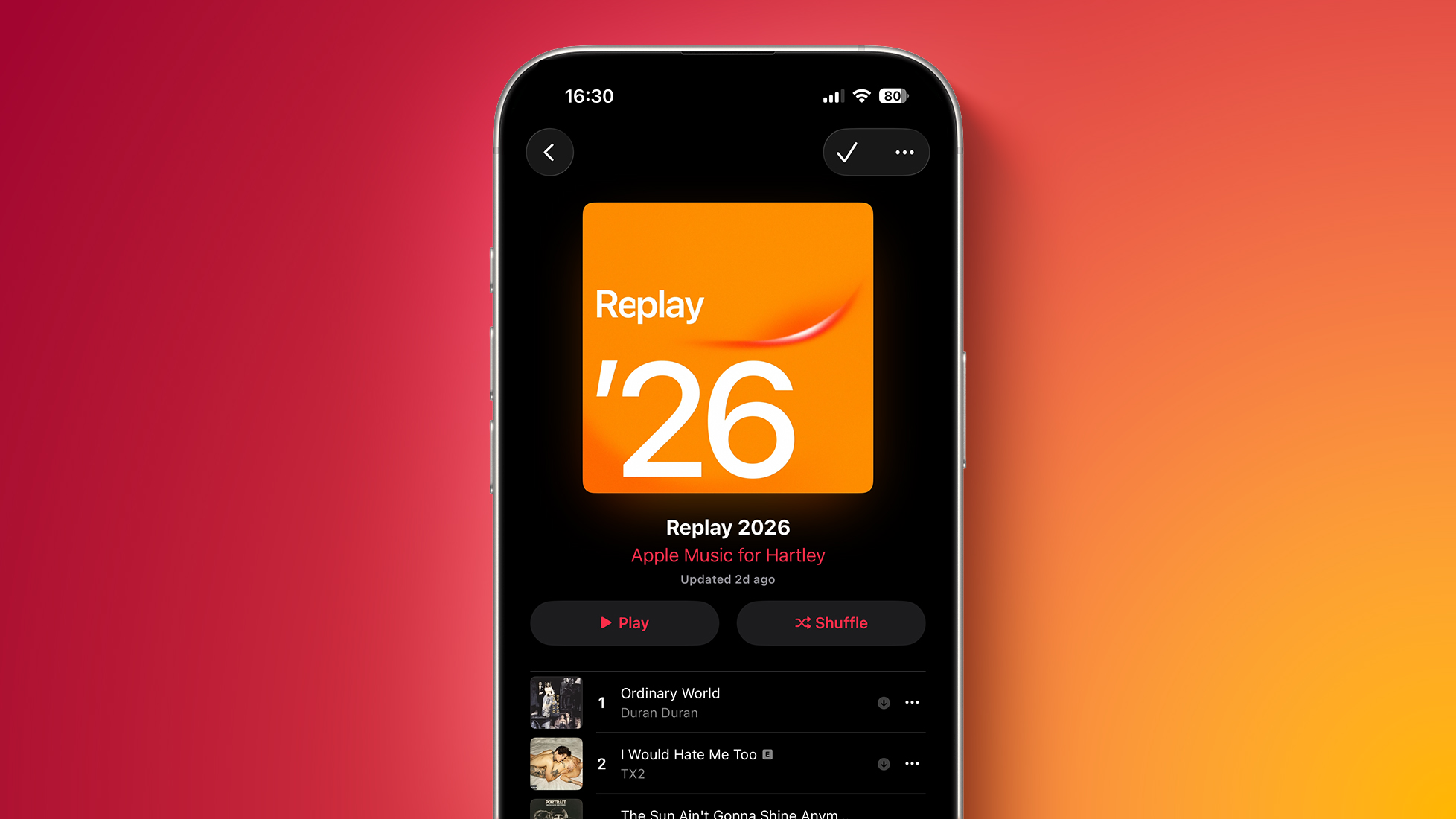 apple music replay 2026 now available index