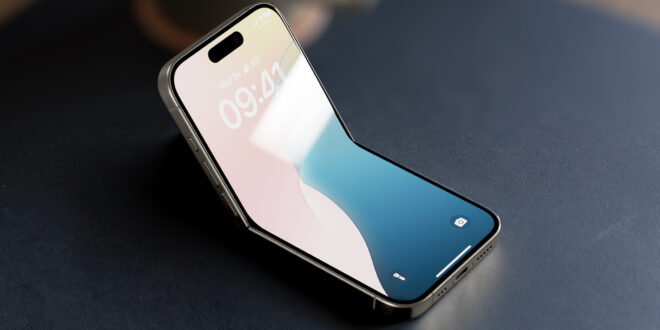 apple now testing flip style foldable iphone index