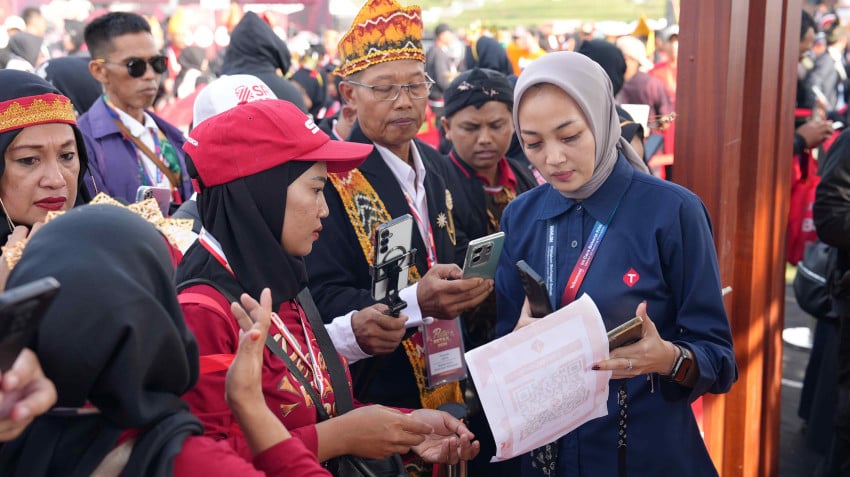 digitalisasi toko kelontong telkomsel dan src sulap 250 000 ritel tradisional jadi smart store index