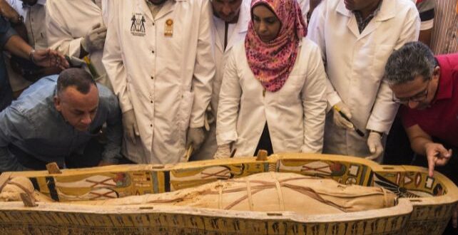 ilmuwan selalu mencium mumi mesir kuno ini alasannya index