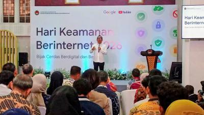 kritik tegas menko pmk google youtube gagal lindungi anak digital panduan saja tidak cukup index