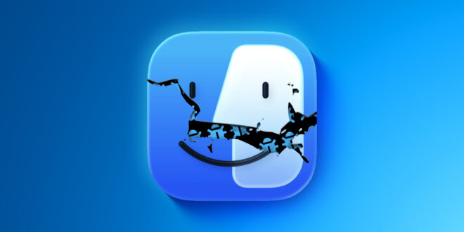 macos tahoe finder bug underscores apples slipping ui polish index