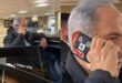 mengungkap alasan viral pm israel benjamin netanyahu gunakan selotip merah di kamera ponsel index
