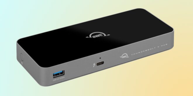 owc luncurkan penawaran menarik untuk dock dan hub thunderbolt 5 terbaru index