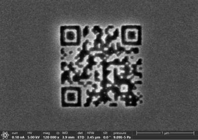 peneliti sukses ciptakan kode qr terkecil di dunia ukurannya lebih kecil dari bakteri index