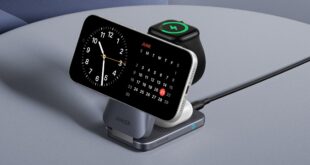 pengisi daya 3 in 1 magsafe baru dari anker dengan pengisian cepat 25w qi2 2 kini tersedia seharga 120 index