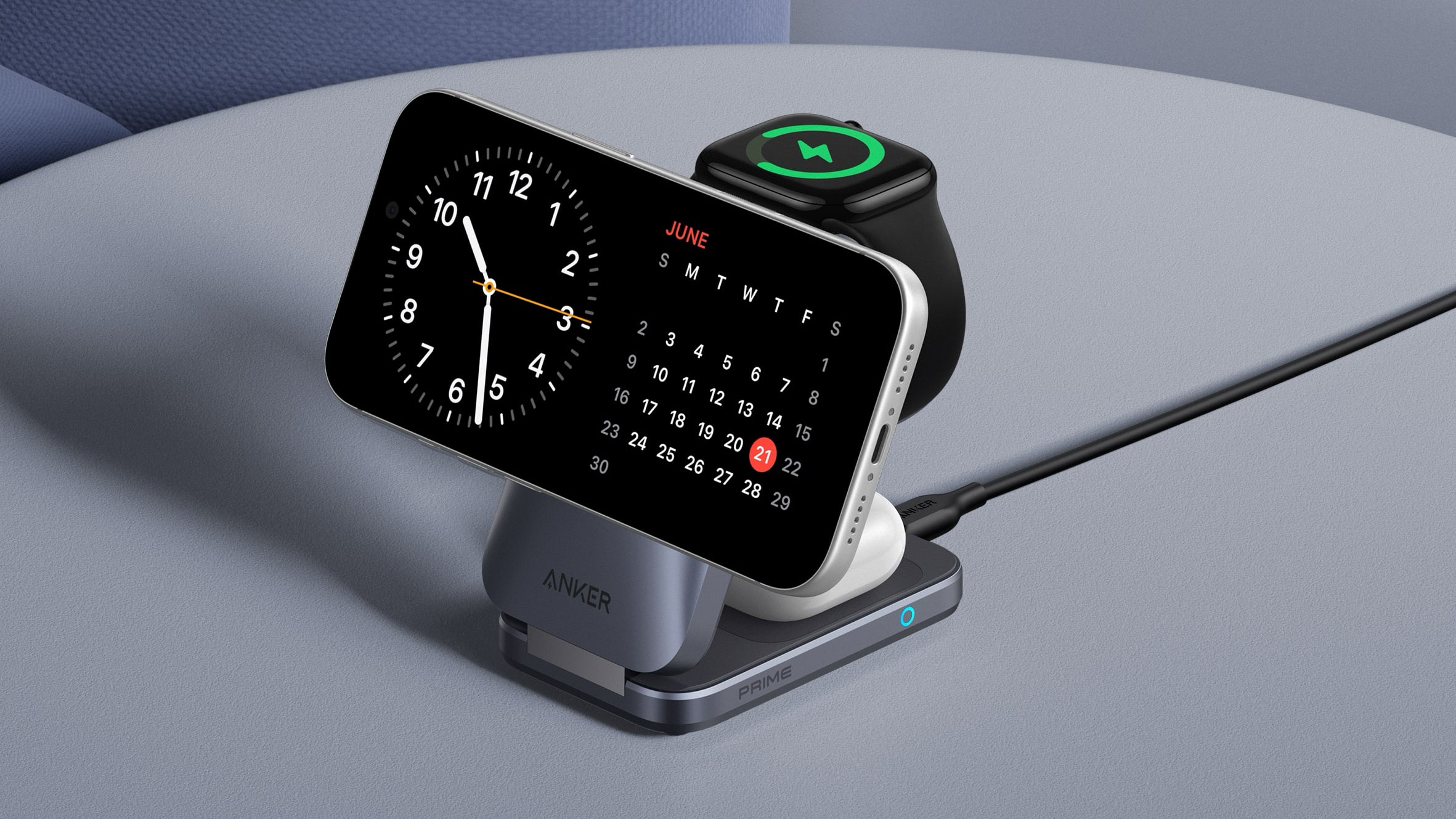 pengisi daya 3 in 1 magsafe baru dari anker dengan pengisian cepat 25w qi2 2 kini tersedia seharga 120 index